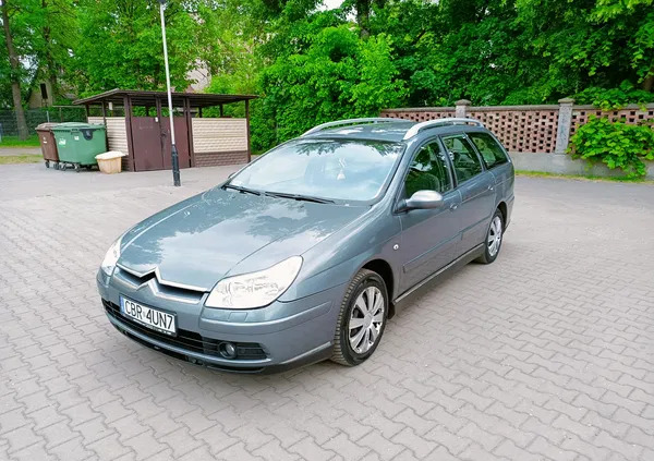 citroen c5 bydgoszcz Citroen C5 cena 7600 przebieg: 213000, rok produkcji 2005 z Bydgoszcz